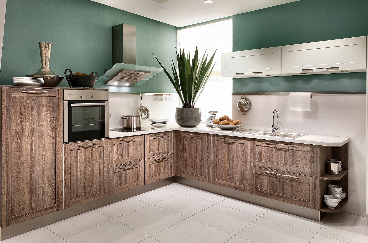 Eine von vielen Ideen für Küchen à 10 qm Eine von vielen Ideen für Küchen à 10 qm