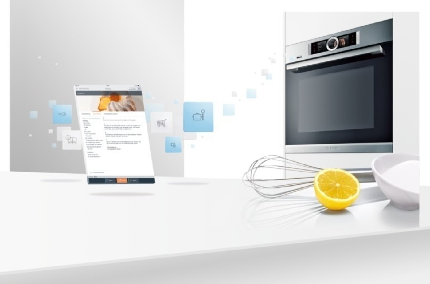 Bosch: "Home Connect" Bosch: "Home Connect"