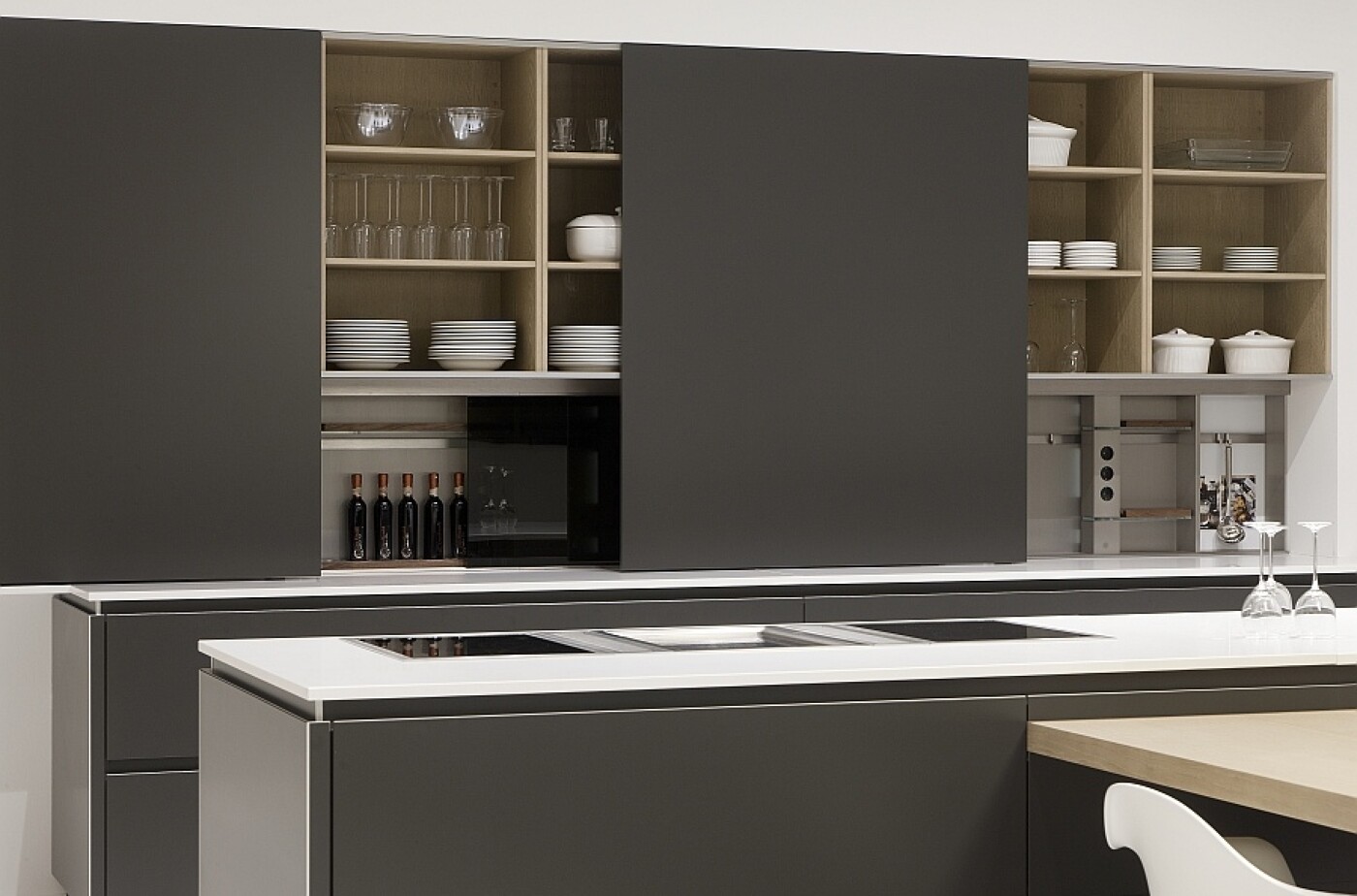 Kitchen in Black – ein klares Designbekenntnis Kitchen in Black – ein klares Designbekenntnis