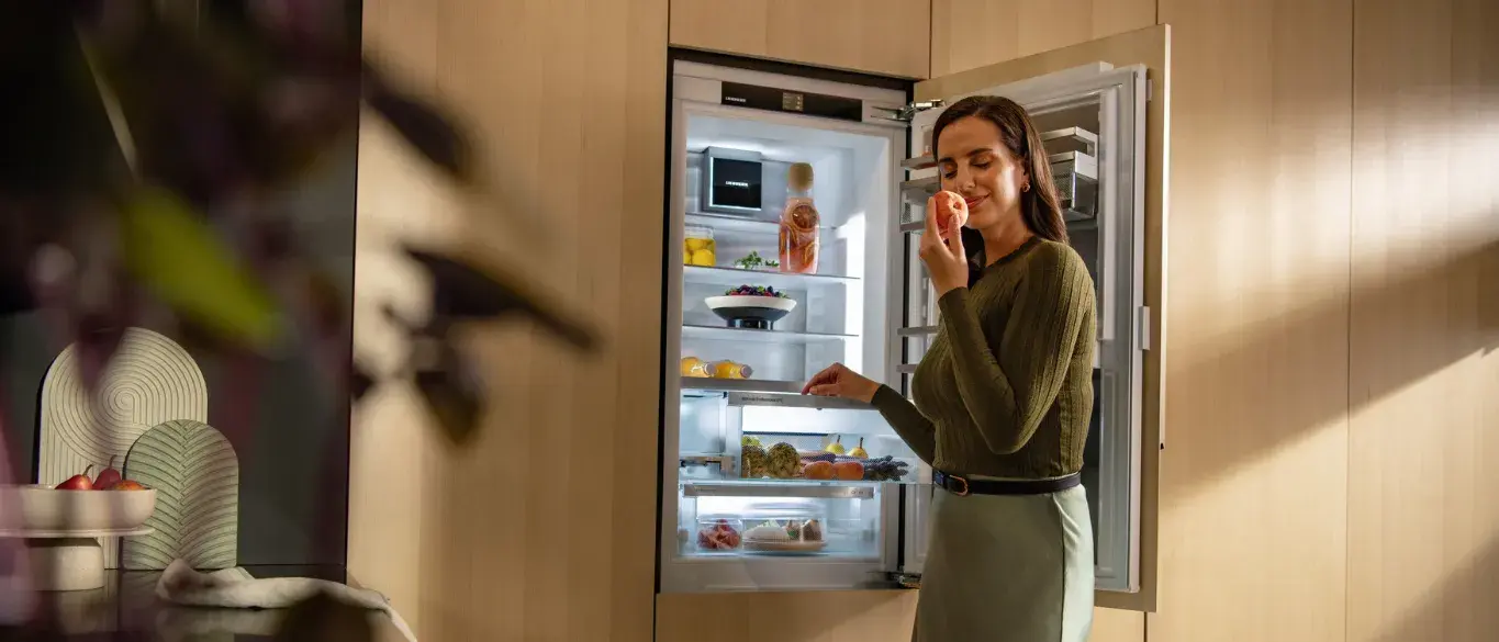 Liebherr Kühlschrank Szene