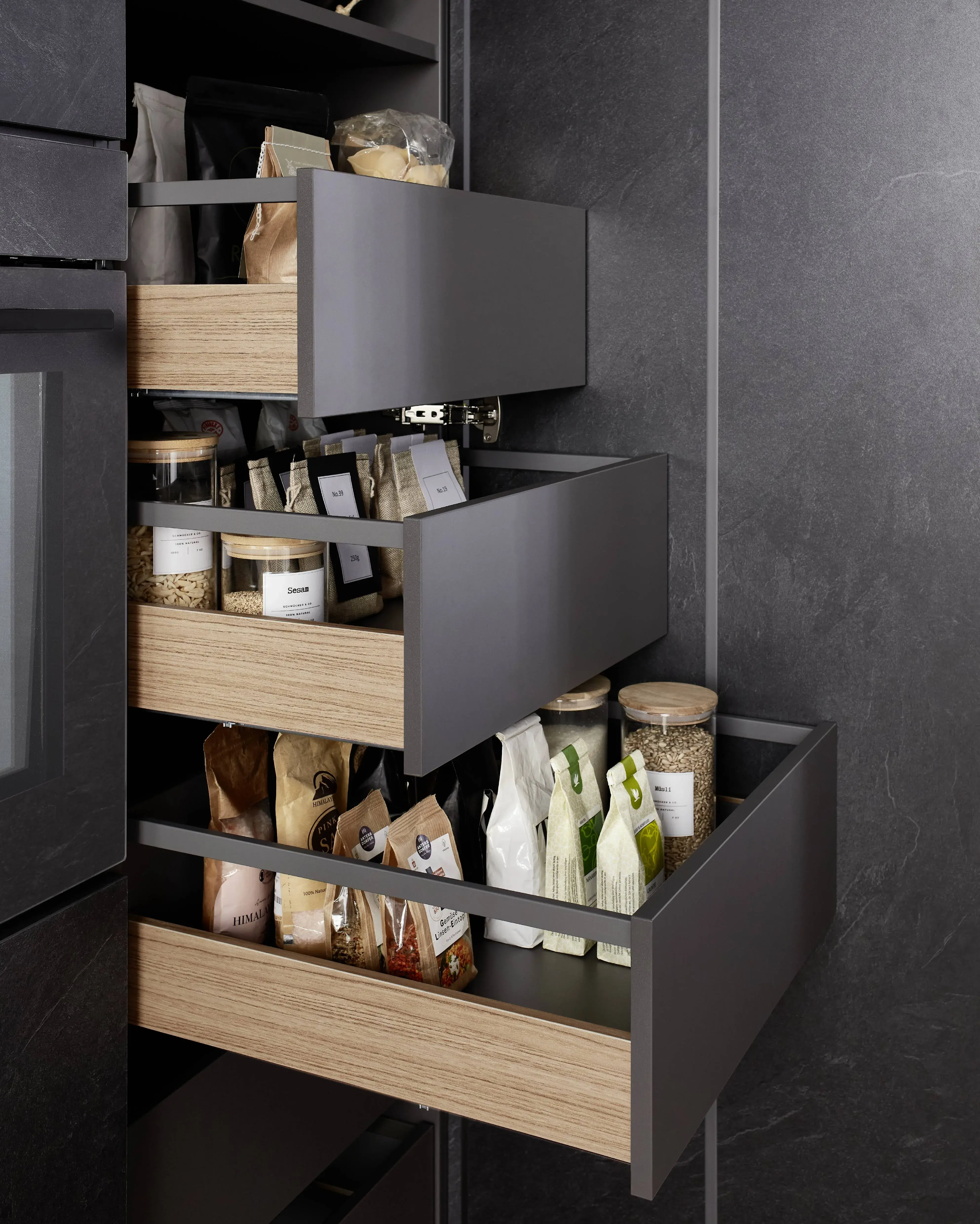 nobilia nBox Schubladenschrank Küche Vorratsschrank